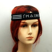 OPASKA NA GŁOWĘ GUMA 