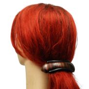 KLAMRY / AUTOMATY DO WŁOSÓW BRĄZOWE 6 SZTUK                                                                             (KLD-39 SAH) - 2