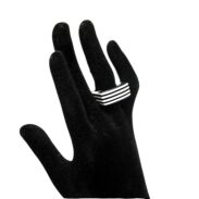 PIERŚCIONKI BIAŁO-CZARNE W PASKI – PLASTIKOWE                                      (0608-29) - 2