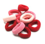 GUMKI DO WŁOSÓW FROTKI MIX RÓŻOWY 20 SZTUK (0020-04 SA) - 2