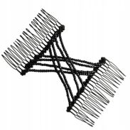 GRZEBIEŃ OZDOBNY NA GUMCE                                                         0028-614 - 2