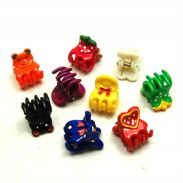 KRABIKI/ZAPINKI DO WŁOSÓW MAŁE KOLOROWE 72 SZTUKI                                                        0020-501 - 3