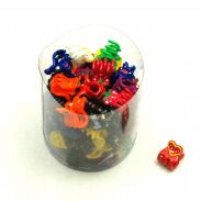 KRABIKI/ZAPINKI DO WŁOSÓW MAŁE KOLOROWE 72 SZTUKI                                                        0020-501 - 5