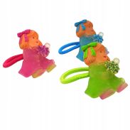 GUMKI DO WŁOSÓW Z OZDOBAMI DZIECIĘCYMI 3 SZTUKI (0881-3 AS) - 2