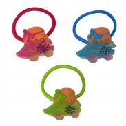 GUMKI DO WŁOSÓW Z OZDOBAMI DZIECIĘCYMI 3 SZTUKI (0881-3 AS) - 4