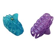 SZCZĘKI / KLAMRY DO WŁOSÓW KOLOROWE 6 SZTUK                                                                                  (0176-13 SA) - 2