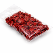 SZCZĘKI / KRABIKI MINI JASNY BRĄZ 50 SZTUK                                                       (0146-10 SAH) - 2