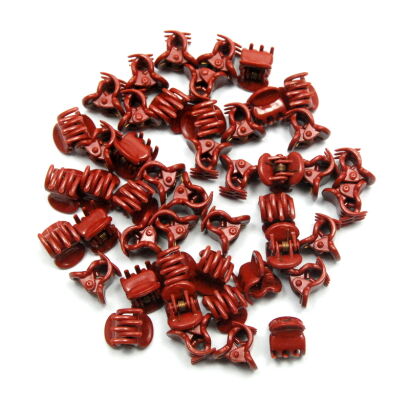 SZCZĘKI / KRABIKI MINI JASNY BRĄZ 50 SZTUK                                                       (0146-10 SAH)