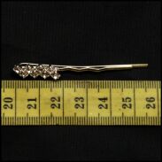 WSUWKI POSREBRZANE Z DŻETAMI                                                                                   WS 102/12 - 3