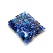 SZCZĘKI / KRABIKI MINI MIX NIEBIESKI 50 SZTUK                                                        (0146-507 SAH) - 2