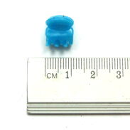 SZCZĘKI / KRABIKI MINI MIX NIEBIESKI 50 SZTUK                                                        (0146-507 SAH) - 3