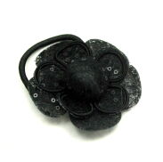 GUMKI DO WŁOSÓW OZDOBNE KWIATKI (12 SZTUK) MIX KOLOR 0214-514 - 3