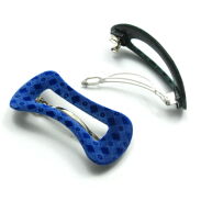 KLAMRY / AUTOMATY DO WŁOSÓW PANTERKI 4 SZTUKI                                                                      (KLD-4 SAH) - 2