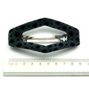 KLAMRY / AUTOMATY DO WŁOSÓW PANTERKI 4 SZTUKI                                                                      (KLD-4 SAH) - 3