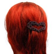 KLAMRY / AUTOMATY DO WŁOSÓW PANTERKI 4 SZTUKI                                                                      (KLD-4 SAH) - 4