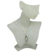 EKSPOZYTOR NA BIŻUTERIĘ / POPIERSIE DUŻE NA KOLCZYKI, NASZYJNIKI                                               (4881 SA) - 2