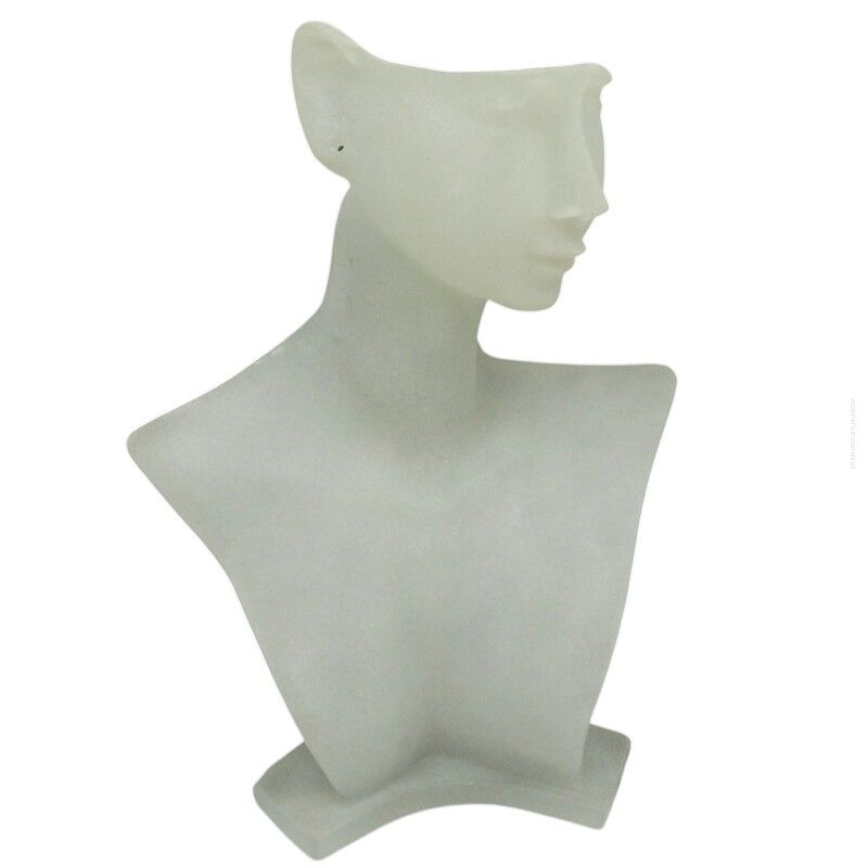 EKSPOZYTOR NA BIŻUTERIĘ / POPIERSIE DUŻE NA KOLCZYKI, NASZYJNIKI                                               (4881 SA)