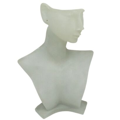 EKSPOZYTOR NA BIŻUTERIĘ / POPIERSIE DUŻE NA KOLCZYKI, NASZYJNIKI                                               (4881 SA)