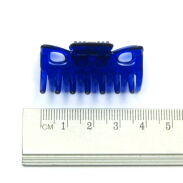 KRABIKI / SZCZĘKI DO WŁOSÓW MAŁE NIEBIESKIE 54 SZTUKI                                                         (SZKR SAHM) - 3