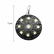 KOLCZYKI WISZĄCE OZDOBNE                                (0615-653 SA) - 3