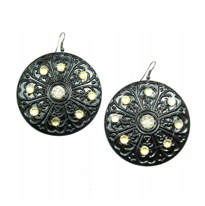 KOLCZYKI WISZĄCE OZDOBNE                                (0615-653 SA)