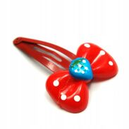 SPINKI / PYKI DO WŁOSÓW DZIECIĘCE KOKARDKI 4 SZTUKI (0169-539) - 2