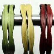 OPASKI DO WŁOSÓW PODWÓJNE 6 SZTUK MIX KOLOR (0176-02 SAH) - 2