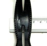 OPASKI DO WŁOSÓW PODWÓJNE 6 SZTUK MIX KOLOR (0176-02 SAH) - 3