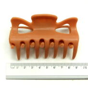 SZCZĘKI DO WŁOSÓW (6 SZTUK)                                                                               0129-33 - 2