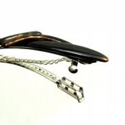 KLAMRY / AUTOMATY DO WŁOSÓW CIENKIE 4 SZTUKI                                                                      (KLD-10 SAH) - 3