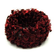 GUMKI DO WŁOSÓW FROTKI DUŻE MIX CIEMNY (12 SZT)                                0323-35 sm2 - 2