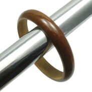 BRANSOLETKI DREWNIANE JASNY BRĄZ 2 SZTUKI                                                                    (3303-1 SAM) - 3