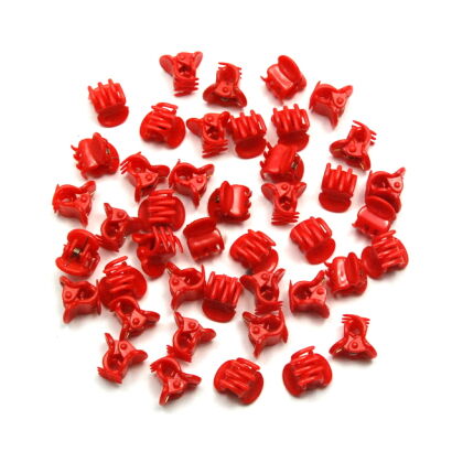 SZCZĘKI "KRABIKI" MINI CZERWONE 50 SZTUK                                                            (0146-504 SAH)