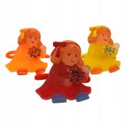 GUMKI DO WŁOSÓW DZIECIĘCE 3 SZTUKI 