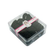 GUMKI DO WŁOSÓW MINI CZARNE 36 SZTUK                               (1511-016-2 SA) - 2