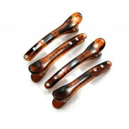 SPINKI DO WŁOSÓW PELIKANY BRĄZOWE 4 SZTUKI                                     (PEM-2 SAH) - 2