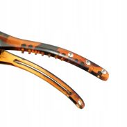 SPINKI DO WŁOSÓW PELIKANY BRĄZOWE 4 SZTUKI                                     (PEM-2 SAH) - 3