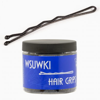 WSUWKI IZA KARBOWANE CZARNE MAT 5 CM 2 KULKI 250G                                           (305/250 MAT)