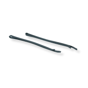 WSUWKA MOCNA PROSTA CZARNA 7 CM 12 SZTUK                                                           (WS007/12) - 3