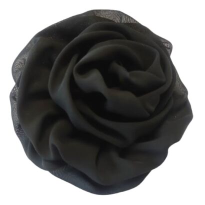 BROSZKA / SPINKA KWIAT Z MATERIAŁU                                            (0615-939)