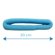 WYPEŁNIACZ / TWISTER DO WŁOSÓW BŁĘKITNY GRUBY DO KOKA                        (4761 SA) - 2