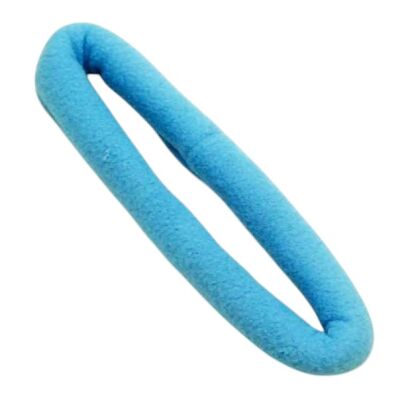 WYPEŁNIACZ / TWISTER DO WŁOSÓW BŁĘKITNY GRUBY DO KOKA                        (4761 SA)