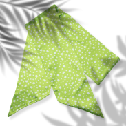 APASZKA / CHUSTA DAMSKA ZIELONA                                                                                     (AP-12) - 4