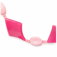 NASZYJNIK PLASTIKOWY RÓŻOWY PIK 0642-41 - 3