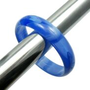 BRANSOLETKI PLASTIKOWE NIEBIESKIE 2 SZTUKI                                                                    (5536-1 SAM) - 2