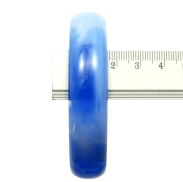 BRANSOLETKI PLASTIKOWE NIEBIESKIE 2 SZTUKI                                                                    (5536-1 SAM) - 3