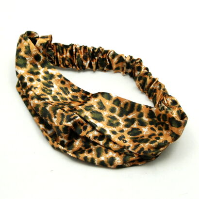 OPASKA - CHUSTA NA GŁOWĘ "PANTERKA"                                                       (0214-07 SAH)