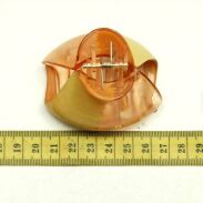 SZCZĘKI/ KLAMRY DO WŁOSÓW ŚREDNIE 12 SZTUK                                                                     (0123-502 SAH) - 4