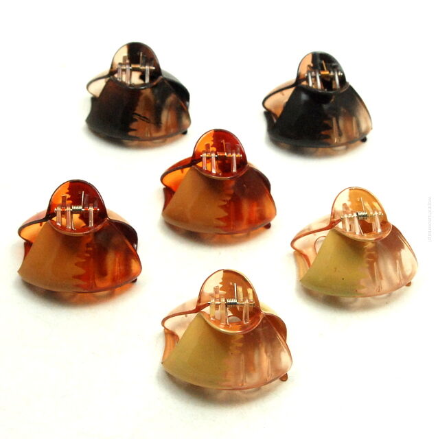 SZCZĘKI/ KLAMRY DO WŁOSÓW ŚREDNIE 12 SZTUK                                                                     (0123-502 SAH)