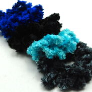 GUMKI DO WŁOSÓW DUŻE WŁOCHATE MIX KOLOR (4 SZTUKI) 0195-09 - 2